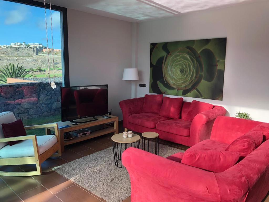Salobre Golf Villa 3 Premium Luaran gambar